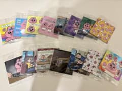 おぱんちゅうさぎ んぽちゃむ　シール ステッカー まとめ売りのサムネイル