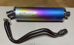 ⚠️ タイムSALE⚠️PCX モリワキマフラーのサムネイル