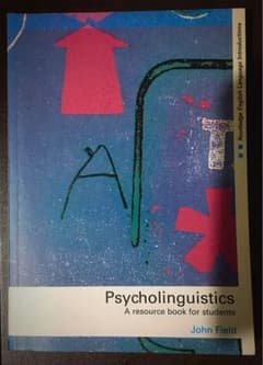 Psycholinguistics John Fieldのサムネイル