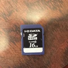 I-O DATA SDHCカード 16GB Class10のサムネイル