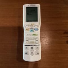 三菱重工　エアコン　リモコン　RKY502A001Dのサムネイル