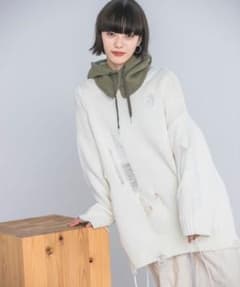 のん様専用！！【JEANASIS】3Gクラッシュド ロスト プルオーバーのサムネイル