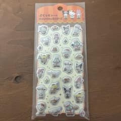 【新品未開封】【匿名配送】サンリオ ぷくっとシールのサムネイル