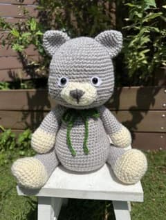 ネコ編みぐるみのサムネイル