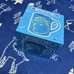 ポムポムプリン 1番くじ マグカップ ブルーのサムネイル