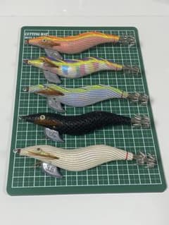 餌木猿3.5号ノーマル 5個セット レアカラーありのサムネイル