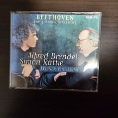 BEETHOVEN THE 5 PIANO CONCERTOSのサムネイル
