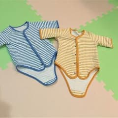 ベビー 厚手肌着 二枚セット 70㎝のサムネイル