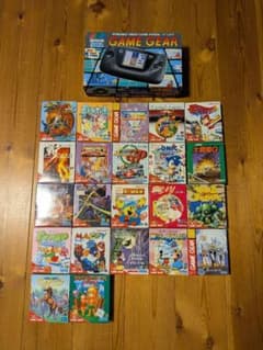 ☆ジャンク☆ゲームギア　ソフト20本付き ゲームギア 本体(ジャンク品)＆ソフト22本セット - メルカリ