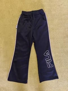 Y*o様 FILA 黒 サイドライン ロングパンツのサムネイル