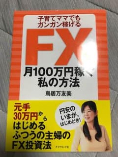 FXで月100万円稼ぐ私の方法 : 子育てママでもガンガン稼げるのサムネイル