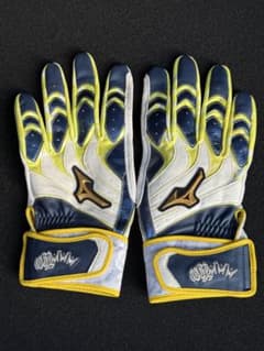 ミズノプロ 村上宗隆 Mizuno バッティング グローブ 手袋 プロ 支給品