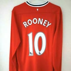 激レア】マンU ルーニー 11/12 長袖ユニフォーム XLサイズ - メルカリ
