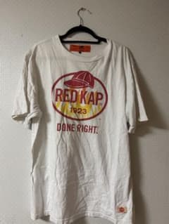 RED KAP プリントロゴ Tシャツ ホワイトのサムネイル