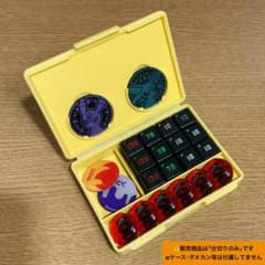 포켓몬 카드 공식 대메칸 케이스 전용 칸막이 14mm 다이스용