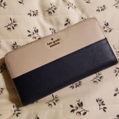 値下げ　kate spade 長財布　美品のサムネイル