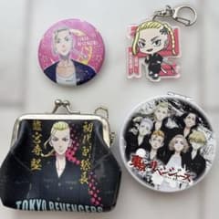 Tokyo Revengers Ryuguji Ken Draken Goods Set
