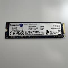 Kingston NV2 PCIe 4.0 NVMe SSD SNV2S 1TB - メルカリ