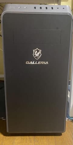 ゲーミングPC GALLERIA XA7R-R36T RTX 3060tiのサムネイル