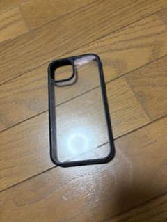 iPhone13.14.15用 クリアケース ブラックフレームのサムネイル