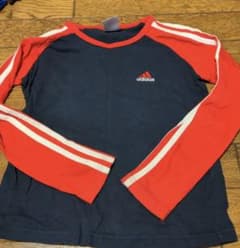 adidas アディダス　長袖　Tシャツ　130cmのサムネイル