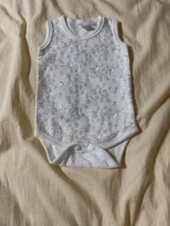 おまけ　子ども服　刺繍　ロンパースのサムネイル