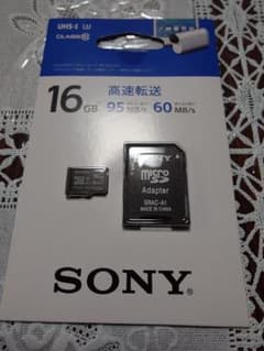 【新品未開封】 SONY microSDHC 16GB UHS-Iのサムネイル