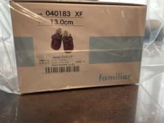 ⭐︎familiar⭐︎ベビーシューズ ⭐︎のサムネイル