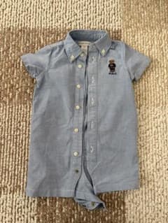 Ralph Lauren ベビー ポロ ロンパース 6Mのサムネイル
