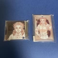 鬼滅の刃 煉獄杏寿郎 モクテル　アクリルチャーム　ミニアクリルパネル　セットのサムネイル