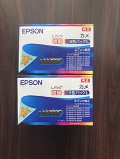 EPSON 純正インクセット - メルカリ