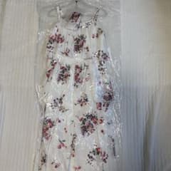 Herlipto Berry Garden Tiered Dress ホワイト - メルカリ