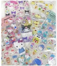 サンリオキャラクターズ クリアキャンディシールのサムネイル