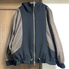 mink chair 黒×茶色　ジャンパー　YAMADAYA ヤマダヤのサムネイル