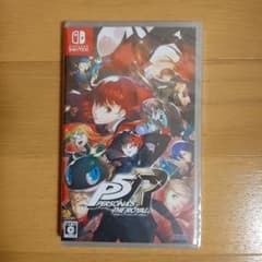 미개봉 신품 페르소나 5 더 로얄 Switch판 P5R