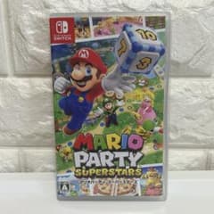 Nintendo Switch / マリオパーティ スーパースターズのサムネイル