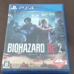 BIOHAZARD RE：2のサムネイル