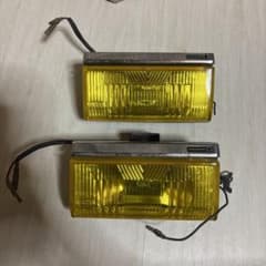 旧車　当時物　STANLEY フォグランプ　角形ハロゲンHK730 m30739710754_1.jpg?1765700305