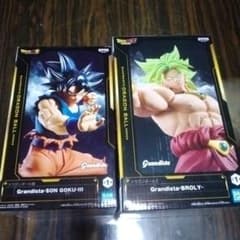 ドラゴンボール Grandista フィギュア 2種セットのサムネイル