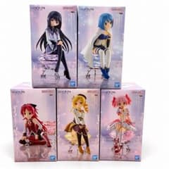 まどマギ　フィギュア　まとめ売り　5点のサムネイル