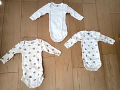 PETIT BATEAU ベビー肌着 5枚セットのサムネイル