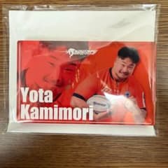【新品、未開封】クボタスピアーズ 紙森陽太選手 アクリルブロックのサムネイル