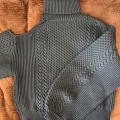 MURUA ワンショルダーニットのサムネイル
