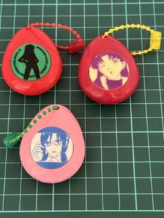 에반게리온 사운드롭 스트랩 3 개 세트 아스카 미사토 마리