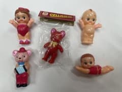 セキグチ セルロイド風ドール ５種類　コンプリートセット セキグチ セルロイド風ドール 5種類 コンプリートセット - メルカリ