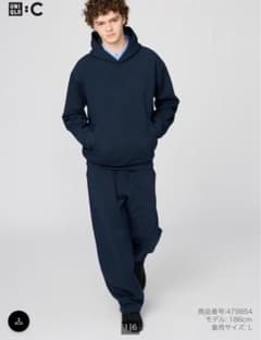 UNIQLOC スウェットパンツ Sのサムネイル