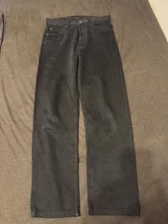Levi's 501 デニムパンツ ブラック　w30 L34のサムネイル