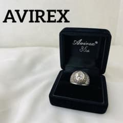 【限定品】 AVIREX カレッジリング 20号 35周年記念 シルバー 925 限定品】 AVIREX カレッジリング 20号 35周年記念 シルバー 925 - メルカリ