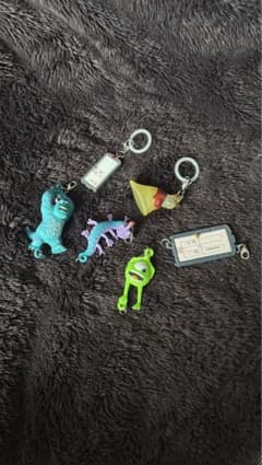 モンスターズインク アクリルキーホルダー 5種セットのサムネイル