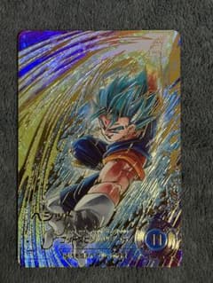 ドラゴンボールスーパーダイバーズSDV11-037パラレル ベジット - メルカリ